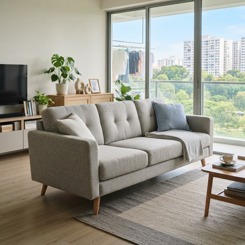 Is Professional Sofa Cleaning Worth It in Singapore? — SofaCare SG Singapore