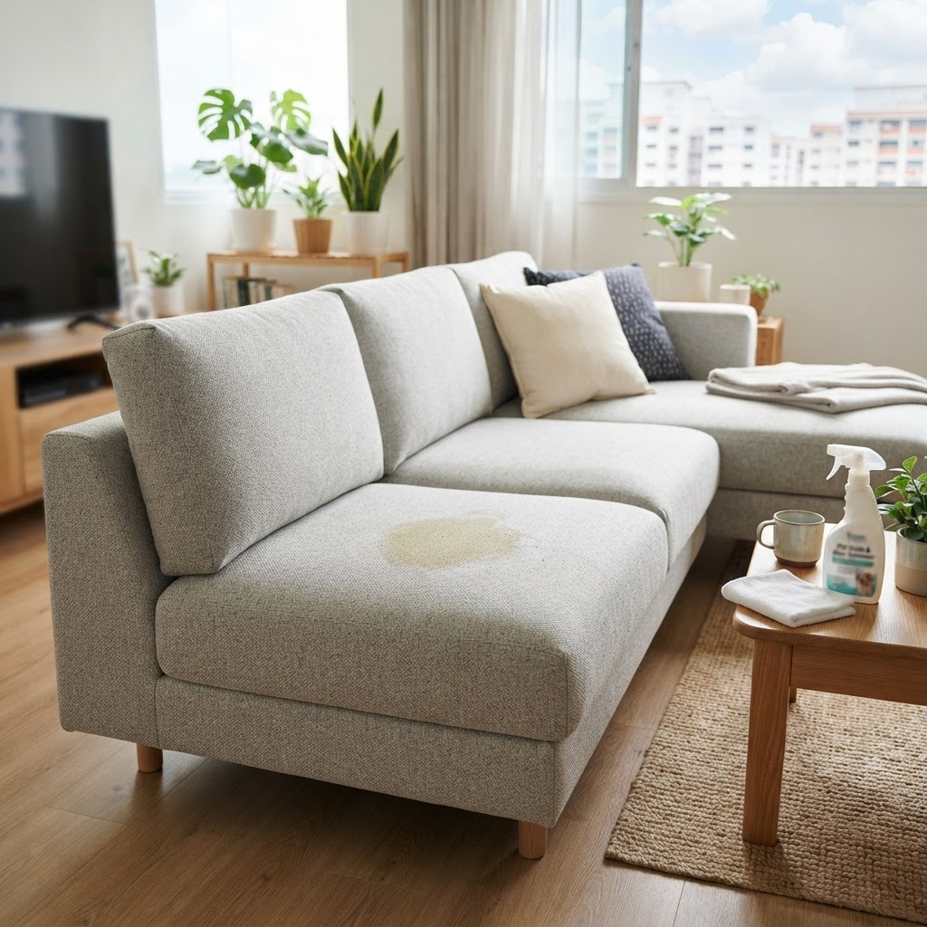 Cat Urine on Sofa: How to Remove Smell and Stains — SofaCare SG Singapore