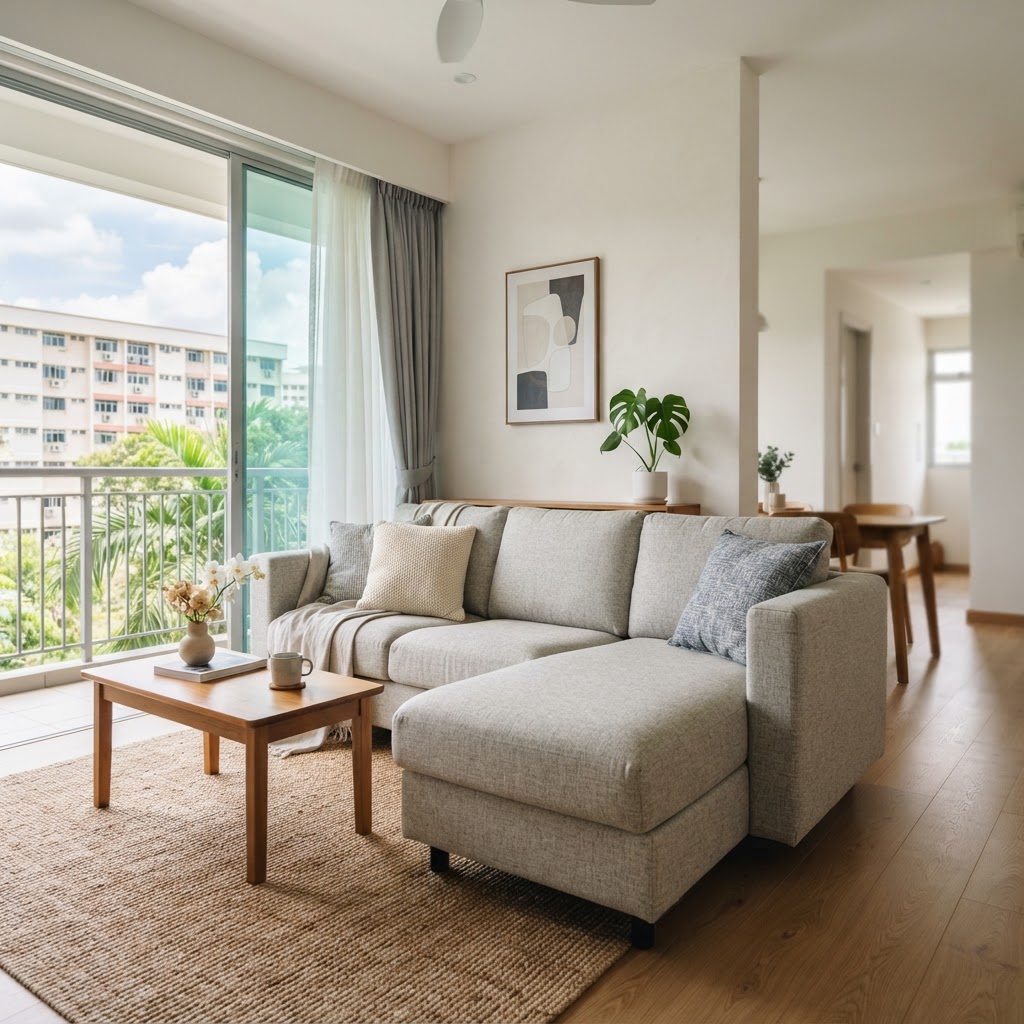 Dry Cleaning vs Extraction for Fabric Sofas: Which Method Is Suitable? — SofaCare SG Singapore